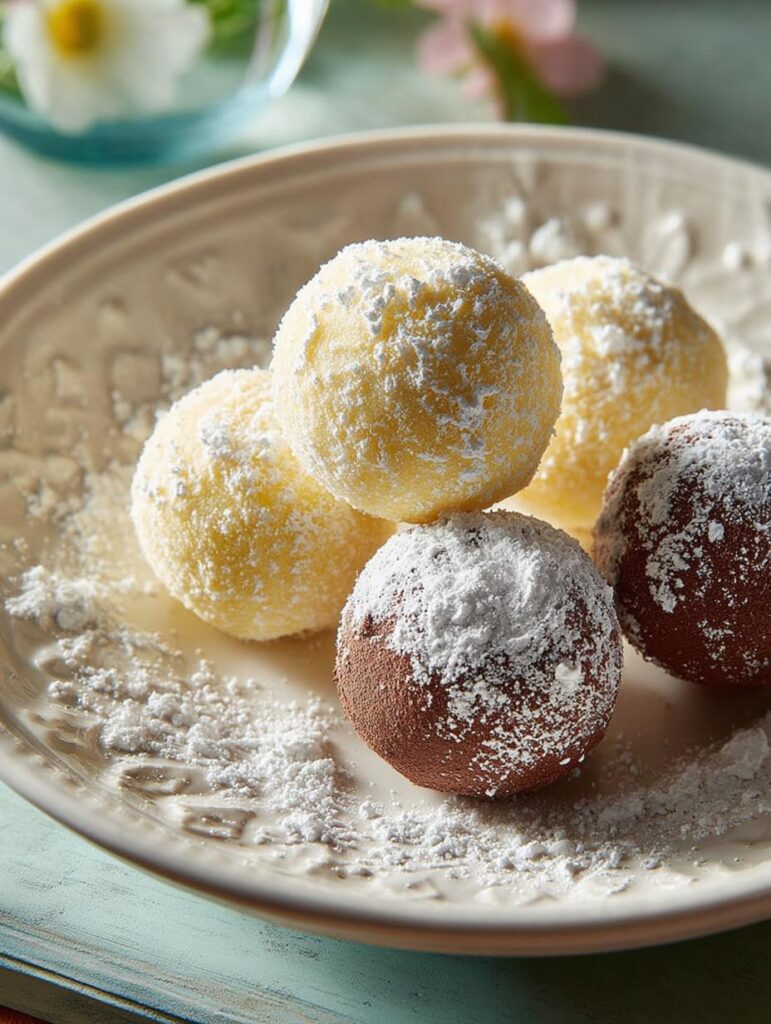 Lemon Truffles