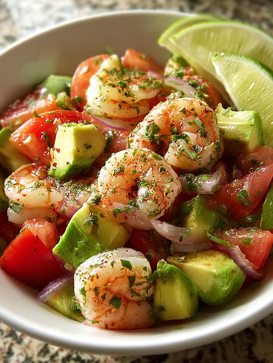 Lime Shrimp Avocado Salad: 5 Fresh Flavors to Love - Lime Shrimp Avocado Salad - main visual representation