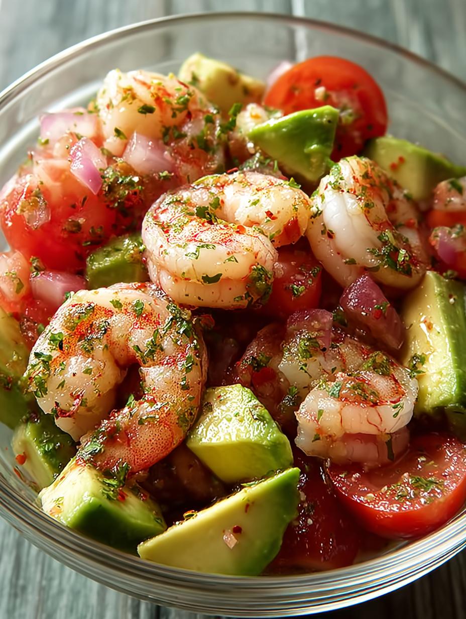 Lime Shrimp Avocado Salad: 5 Fresh Flavors to Love - Lime Shrimp Avocado Salad - additional detail