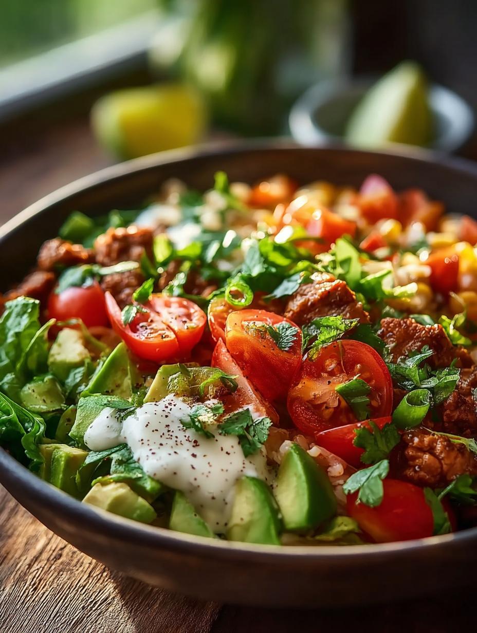 Low Carb Burrito Bowl: 7 Flavorful Ways to Enjoy - Low Carb Burrito Bowl - main visual representation