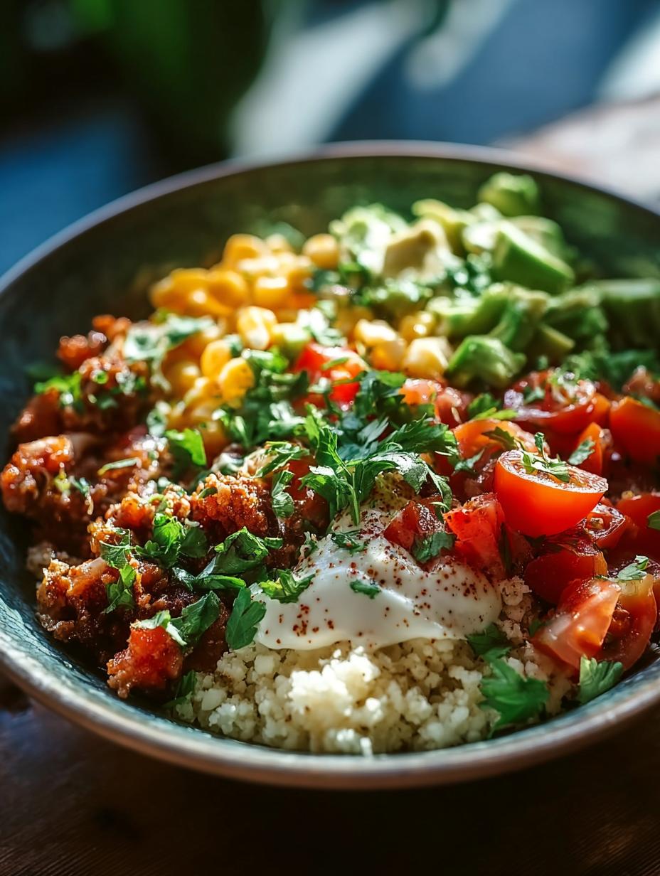 Low Carb Burrito Bowl: 7 Flavorful Ways to Enjoy - Low Carb Burrito Bowl - additional detail