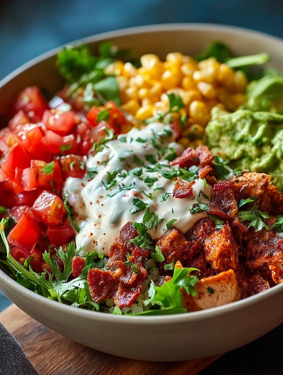 Low Carb Burrito Bowl