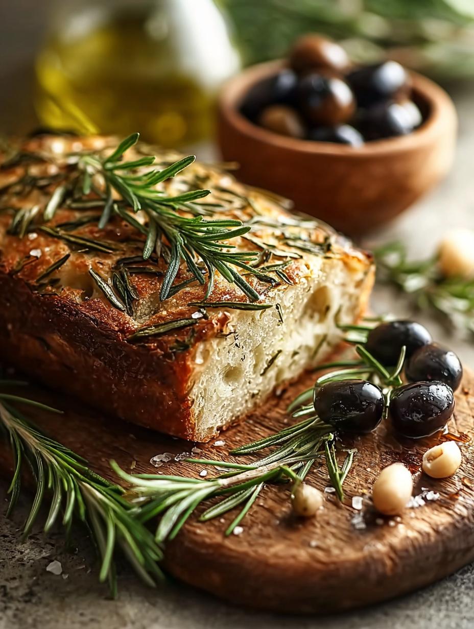 Low Carb Olive Rosemary