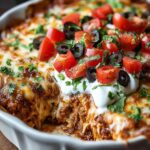 Low Carb Taco Casserole