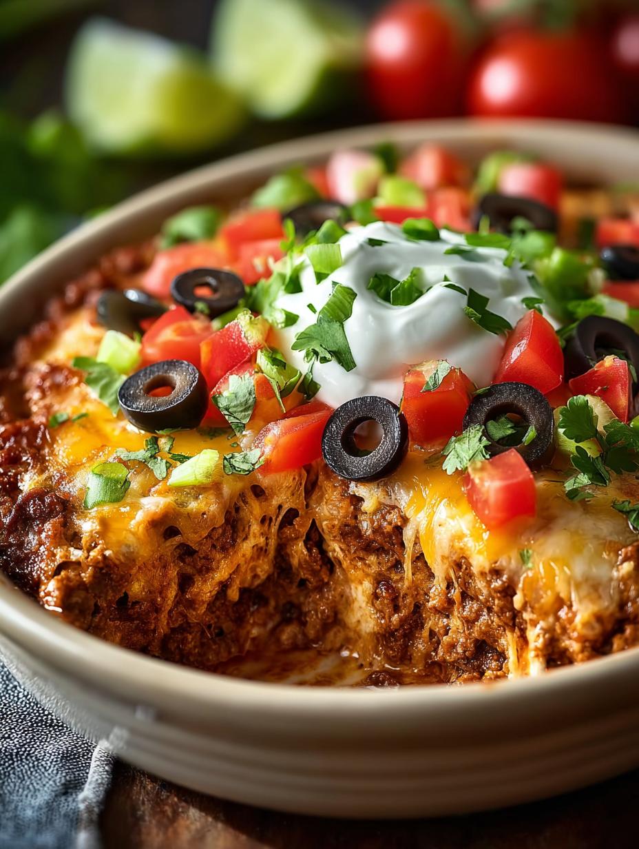Low Carb Taco Casserole: 7 Deliciously Healthy Ideas - Low Carb Taco Casserole - additional detail