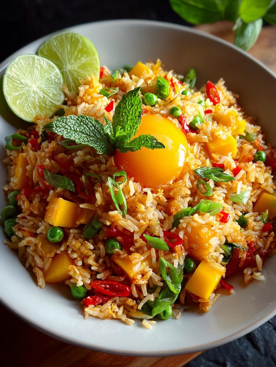 Mango Fried Rice