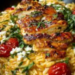 Marry Chicken Orzo