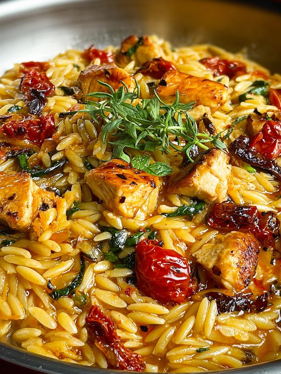 Marry Chicken Orzo: 7 Simple Steps to Delight - Marry Chicken Orzo - additional detail