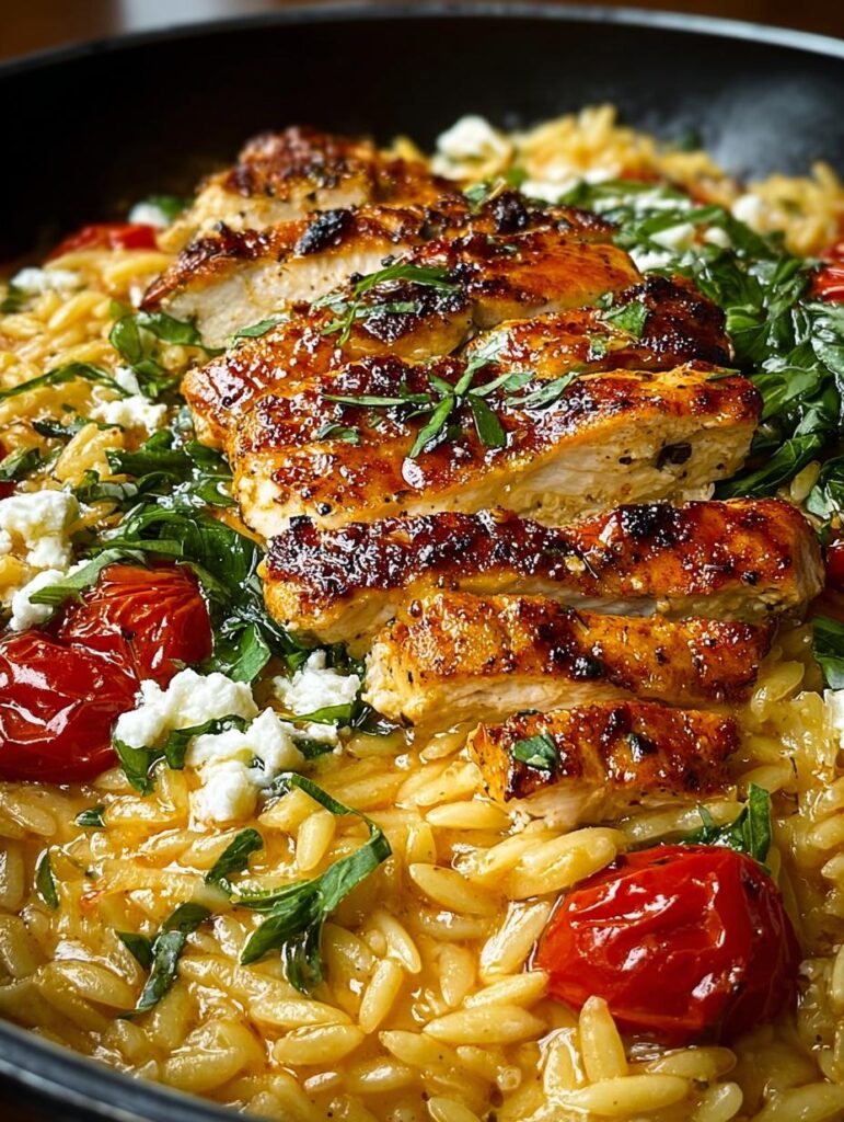 Marry Chicken Orzo