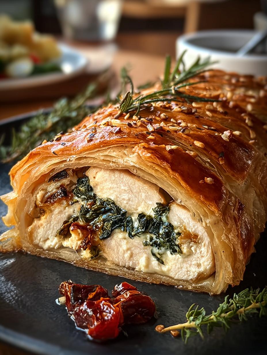 Marry Chicken Wellington: 5 Delicious Secrets Unveiled - Marry Chicken Wellington - main visual representation