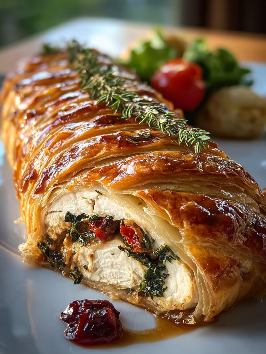Marry Chicken Wellington: 5 Delicious Secrets Unveiled - Marry Chicken Wellington - additional detail