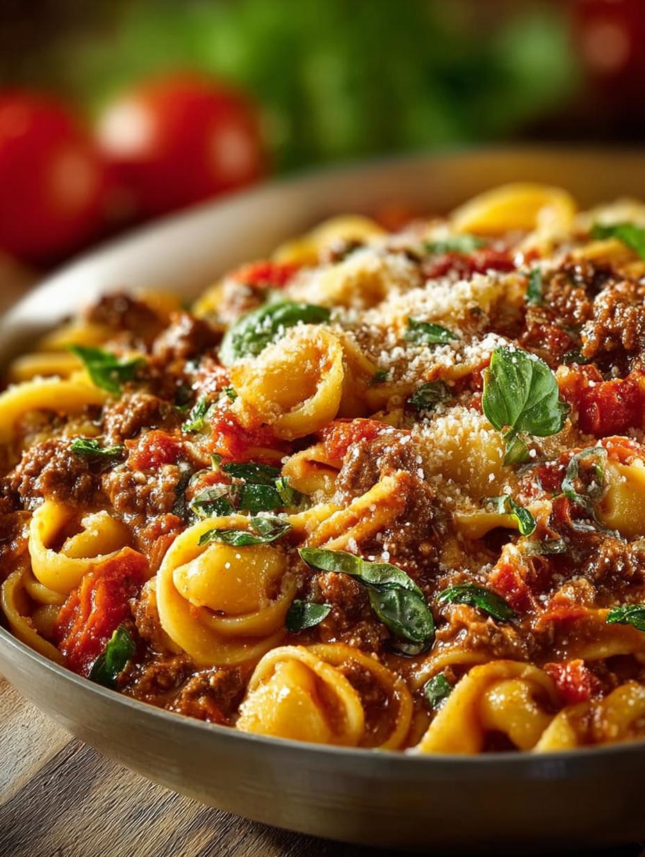 Marry Ground Beef Pasta: 5 Comforting Recipes to Savor - Marry Ground Beef Pasta - main visual representation