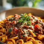 Marry Ground Beef Pasta