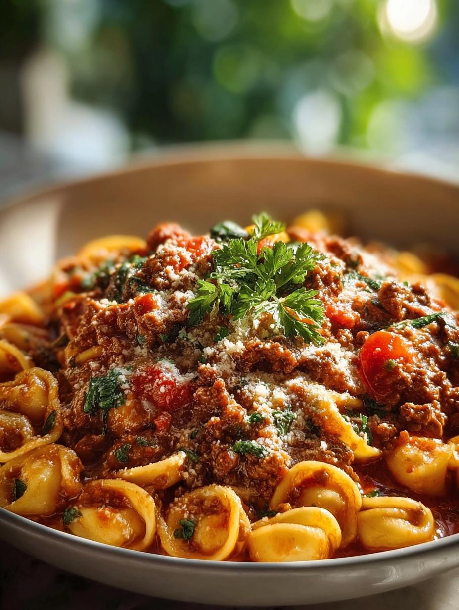 Marry Ground Beef Pasta