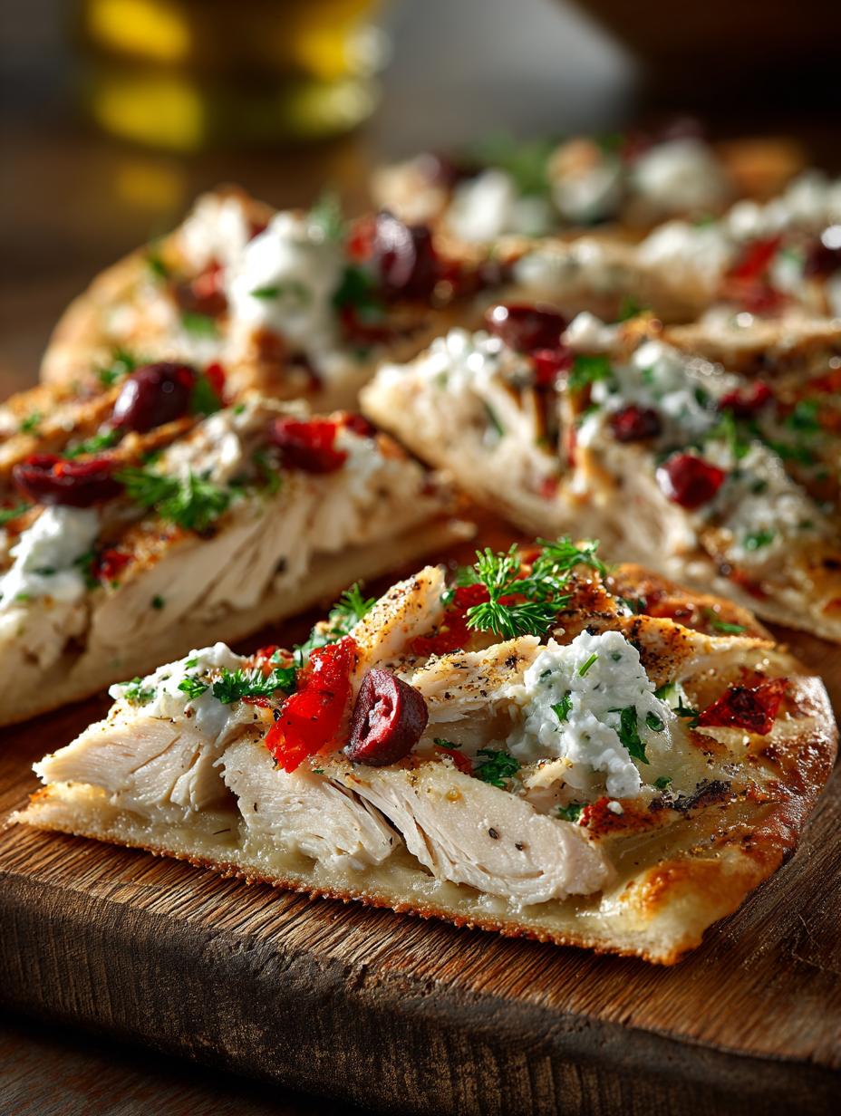 Mediterranean Chicken Flatbread Pizza: 7 Tasty Secrets - Mediterranean Chicken Flatbread Pizza - main visual representation