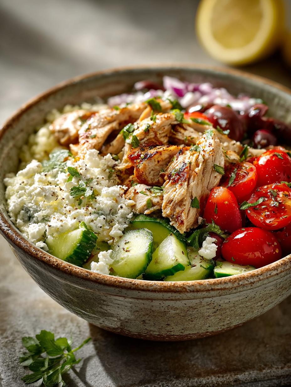 Mediterranean Chicken Hummus Bowl: 5 Flavorful Secrets 5 Mediterranean Chicken Hummus Bowl: 5 Flavorful Secrets - Mediterranean Chicken Hummus Bowl - main visual representation