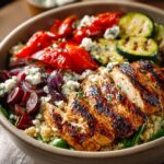 Mediterranean Grilled Chicken Bowl