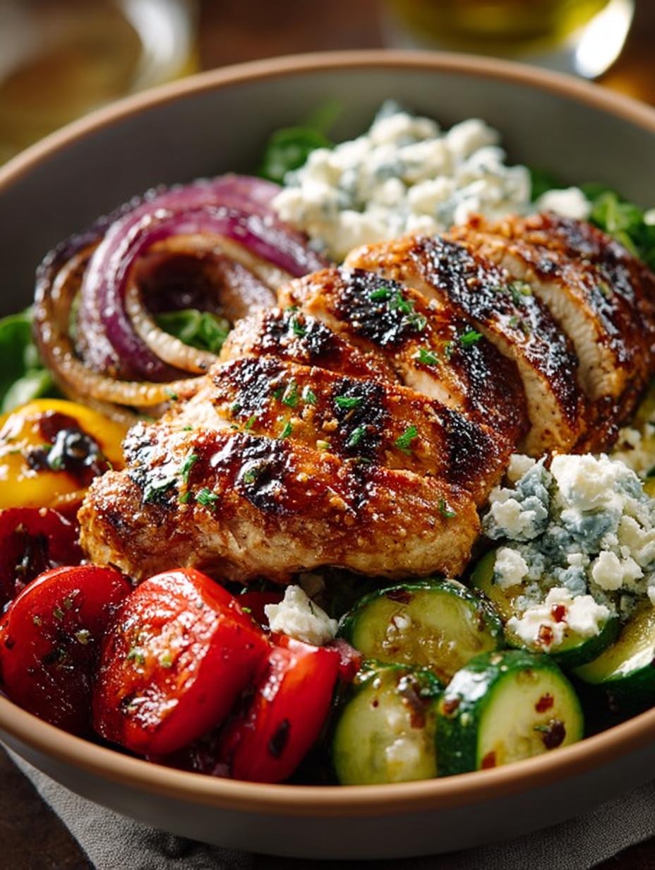 Mediterranean Grilled Chicken Bowl: 7 Flavorful Secrets - Mediterranean Grilled Chicken Bowl - additional detail