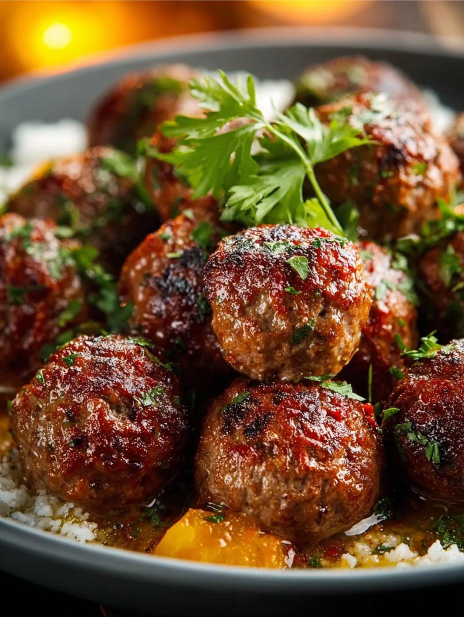 Mediterranean Lamb Meatballs: 7 Savory Secrets 5 Mediterranean Lamb Meatballs: 7 Savory Secrets - Mediterranean Lamb Meatballs - main visual representation