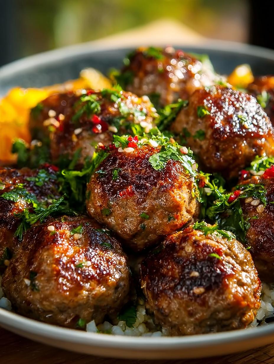 Mediterranean Lamb Meatballs: 7 Savory Secrets - Mediterranean Lamb Meatballs - additional detail