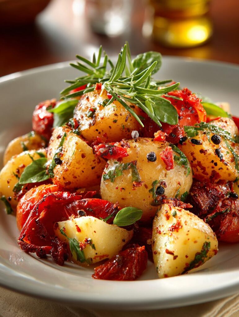 Mediterranean Potato Salad