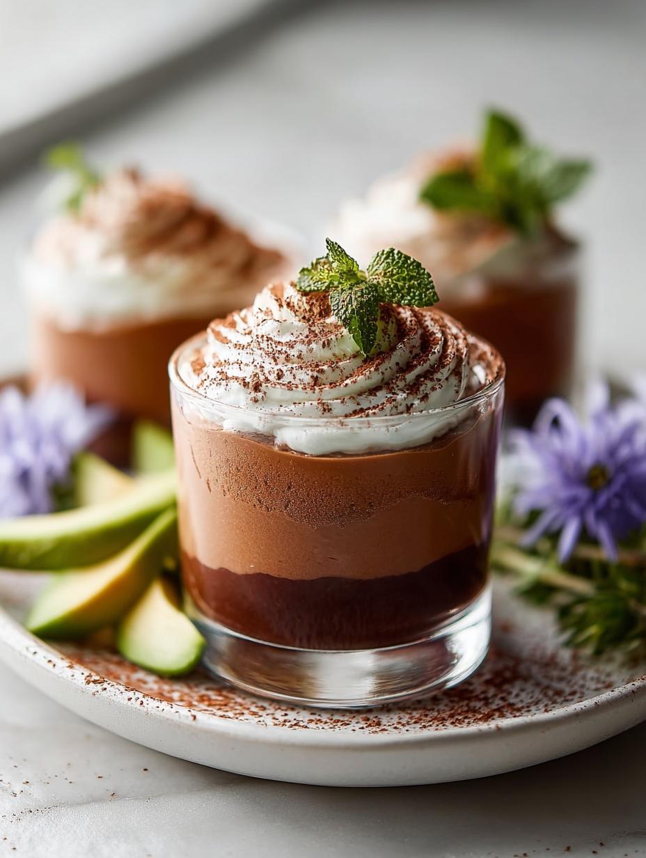 Mexican Chocolate Avocado Mousse: 3 Ways to Delight - Mexican Chocolate Avocado Mousse - main visual representation