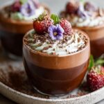 Mexican Chocolate Avocado Mousse
