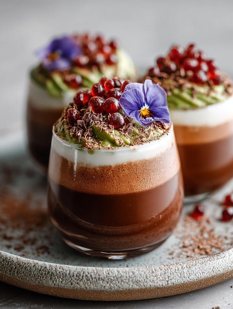 Mexican Chocolate Avocado Mousse: 3 Ways to Delight - Mexican Chocolate Avocado Mousse - additional detail