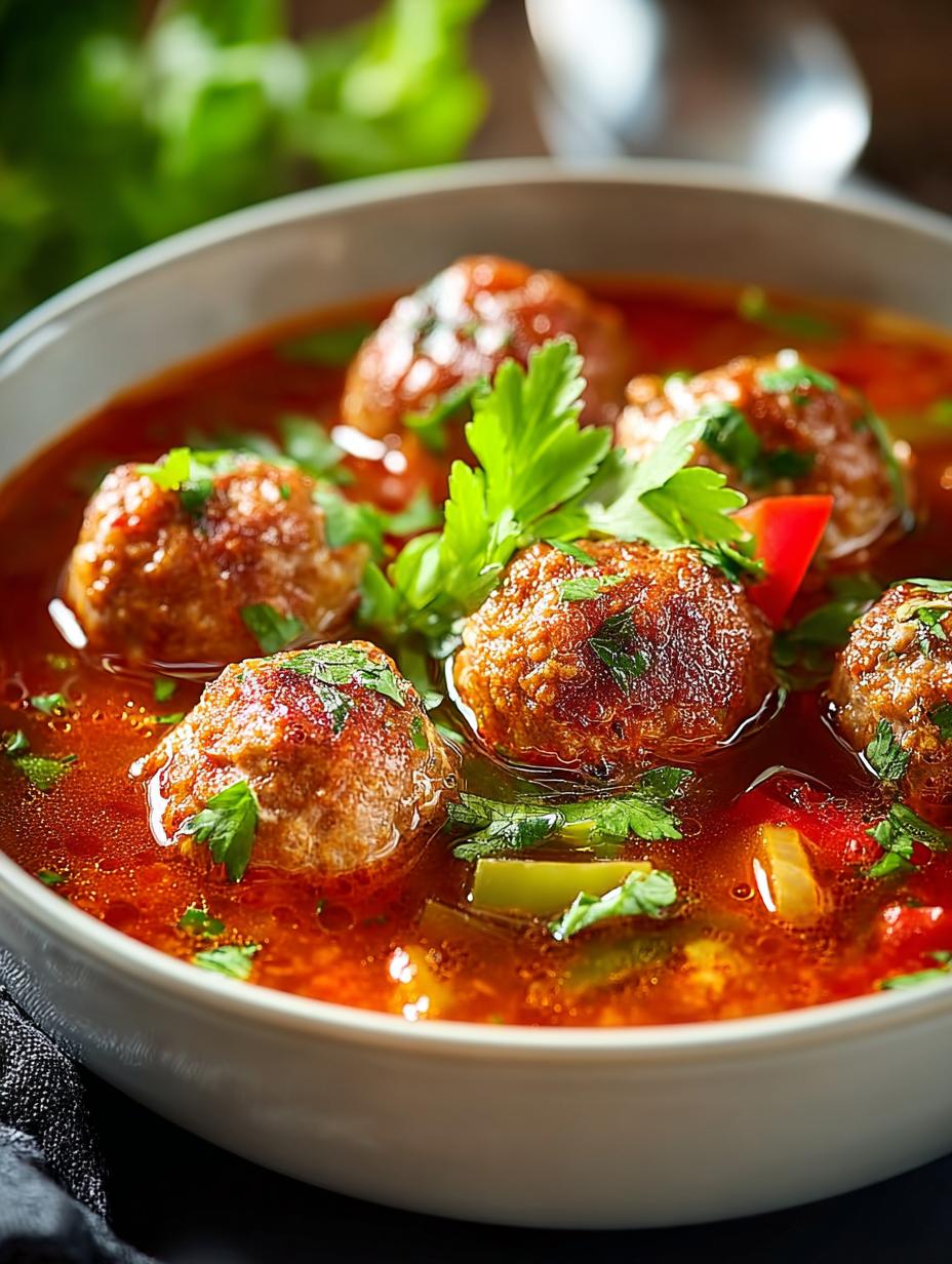 Mexican Meatball Soup: 5 Reasons You'll Love It - Mexican Meatball Soup - main visual representation