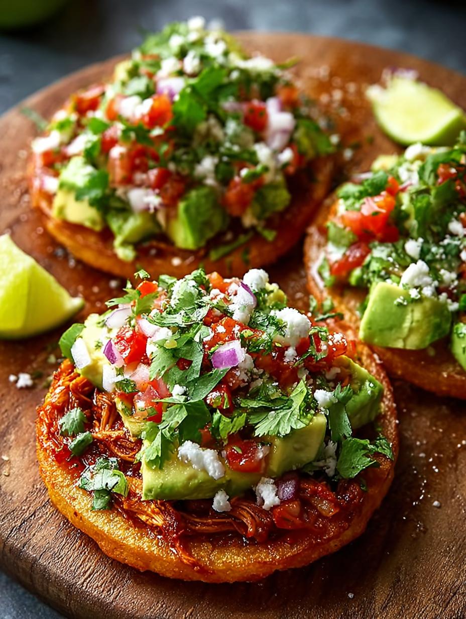 Mexican Sopes