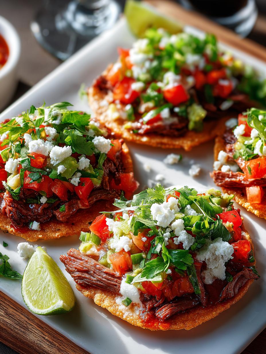 Mexican Tostadas Carne Asada: 5 Flavorful Secrets - Mexican Tostadas Carne Asada - main visual representation