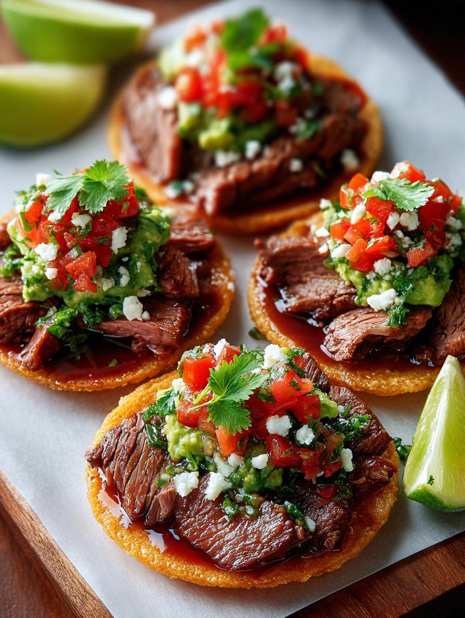 Mexican Tostadas Carne Asada: 5 Flavorful Secrets - Mexican Tostadas Carne Asada - additional detail