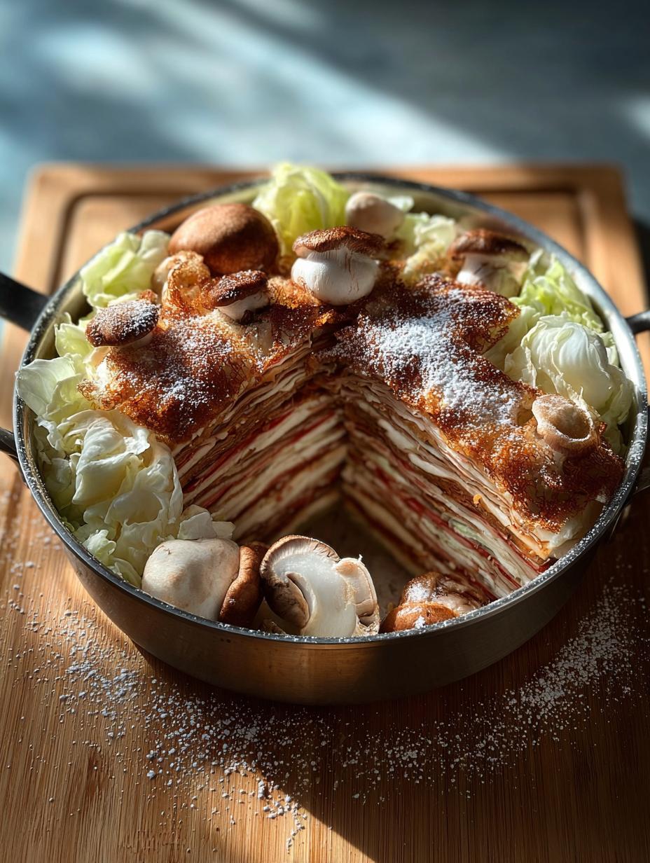 Mille Feuille Nabe: 7 Layers of Comforting Delight - Mille Feuille Nabe - main visual representation