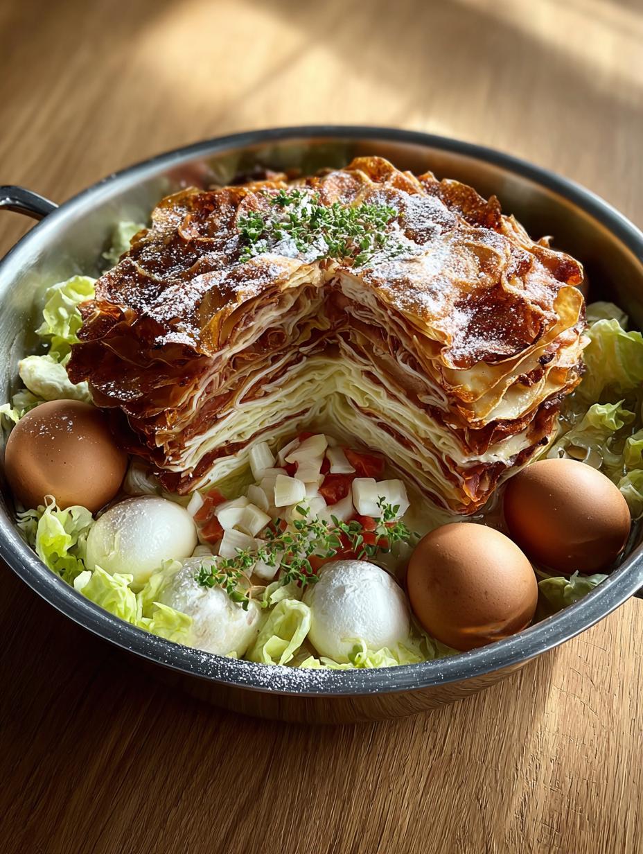 Mille Feuille Nabe: 7 Layers of Comforting Delight - Mille Feuille Nabe - additional detail