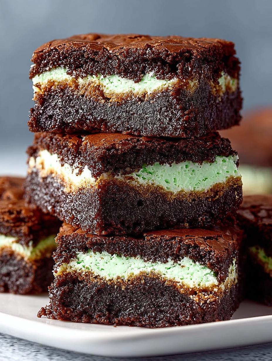 Mint Aero Brownies: 5 Decadent Treats to Savor 5 Mint Aero Brownies: 5 Decadent Treats to Savor - Mint Aero Brownies - main visual representation