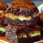 Mint Aero Brownies