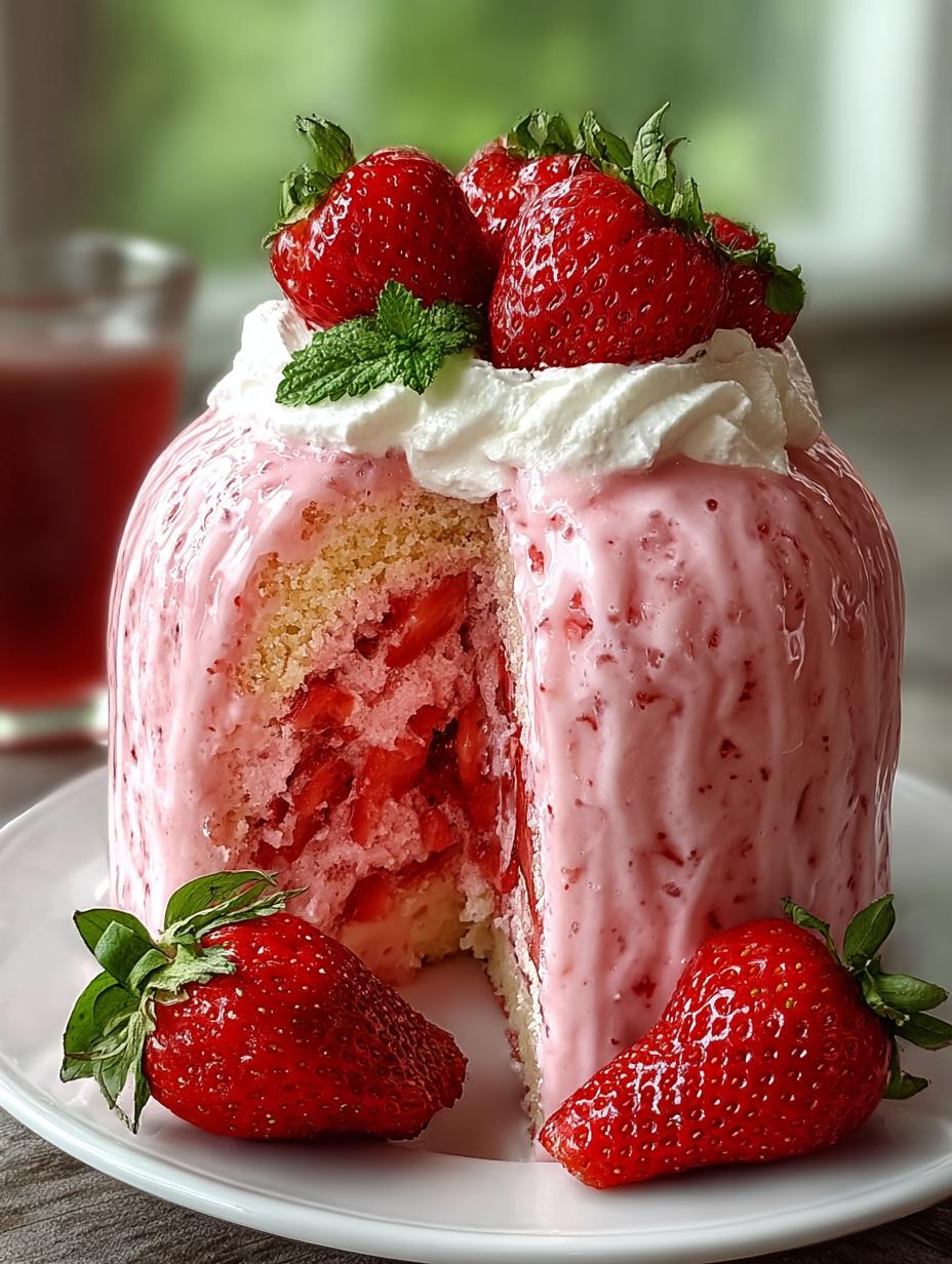 Moist Strawberry Milkshake Pound Cake: 5 Ways to Indulge - Moist Strawberry Milkshake Pound - additional detail