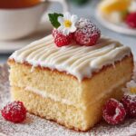 Mothers Day Vanilla Cake