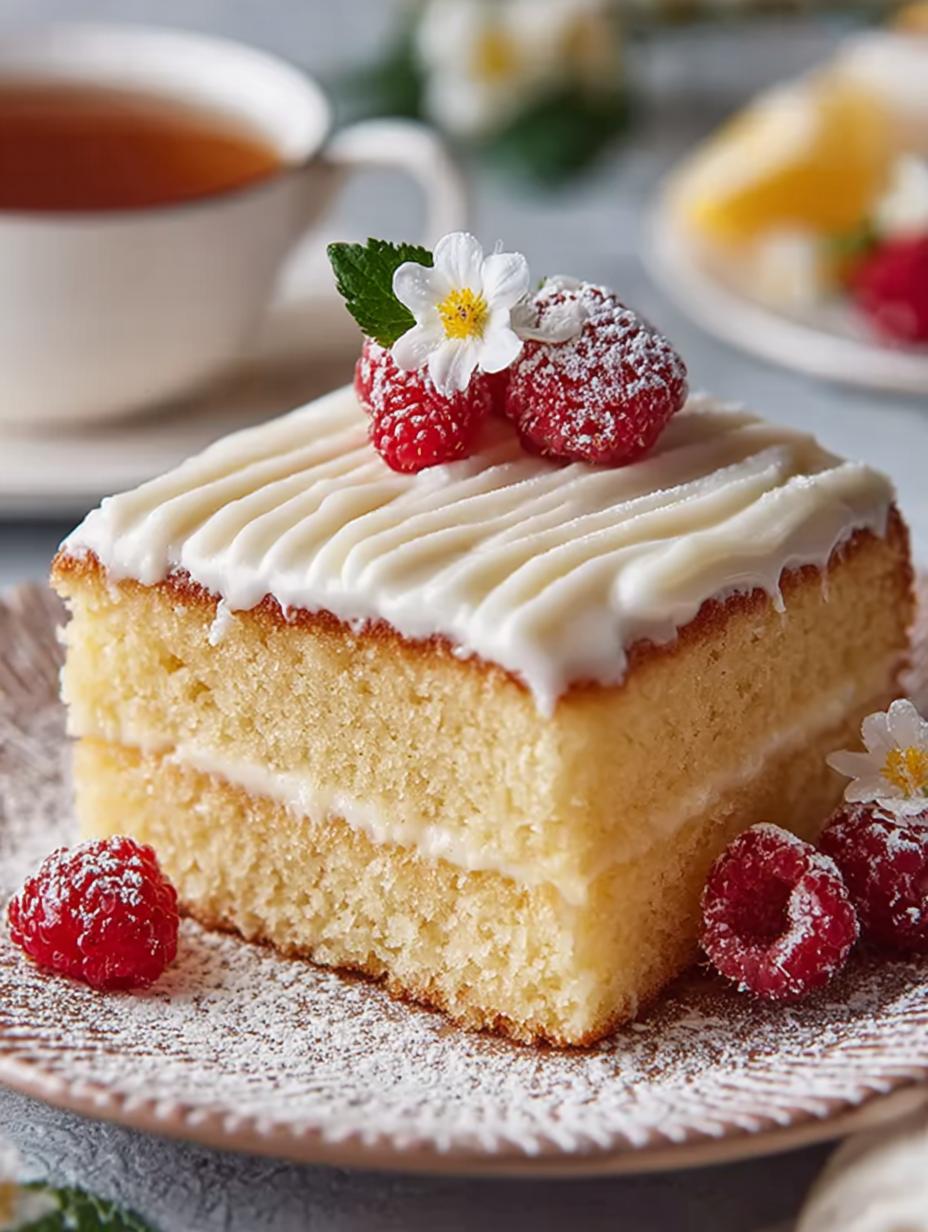 Mothers Day Vanilla Cake