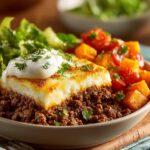 Mouthwatering Ground Beef Cottage