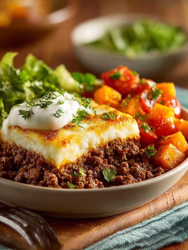 Mouthwatering Ground Beef Cottage