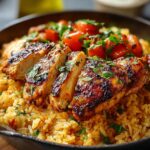 Nandos Portuguese Chicken Rice