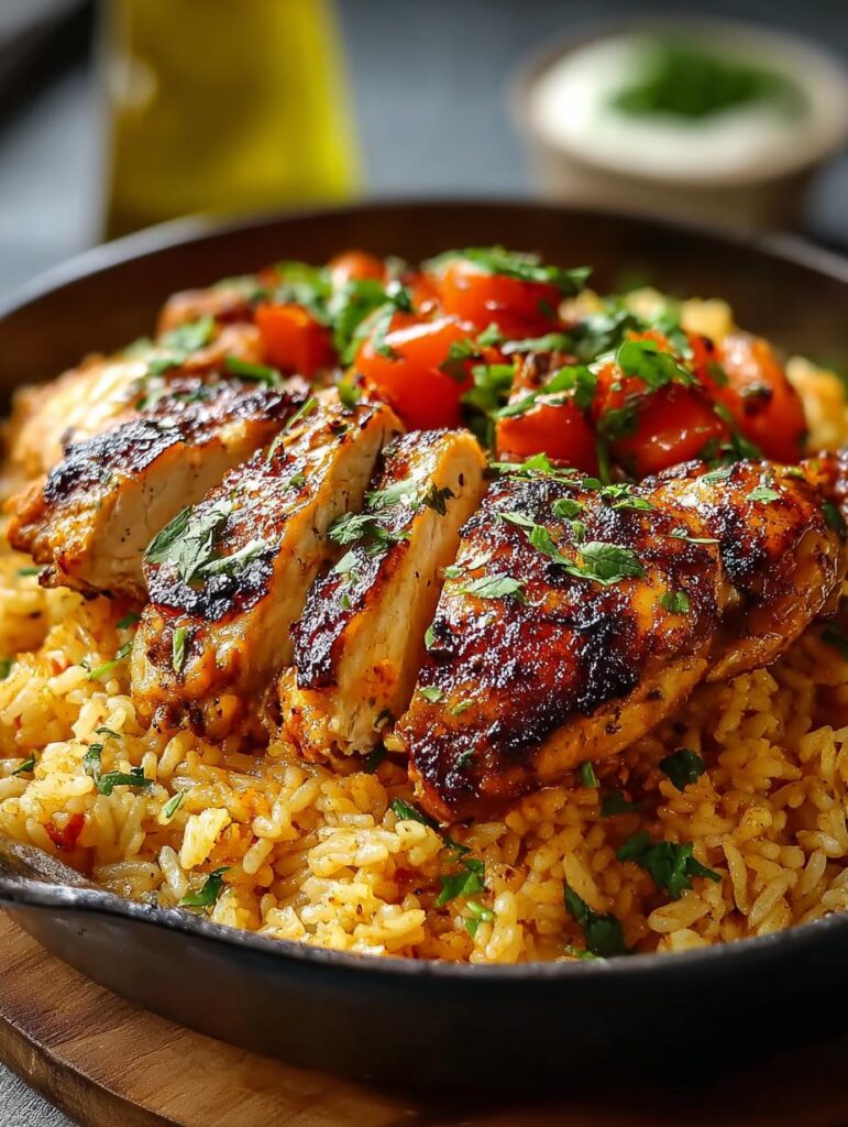 Home 8 Nandos Portuguese Chicken Rice