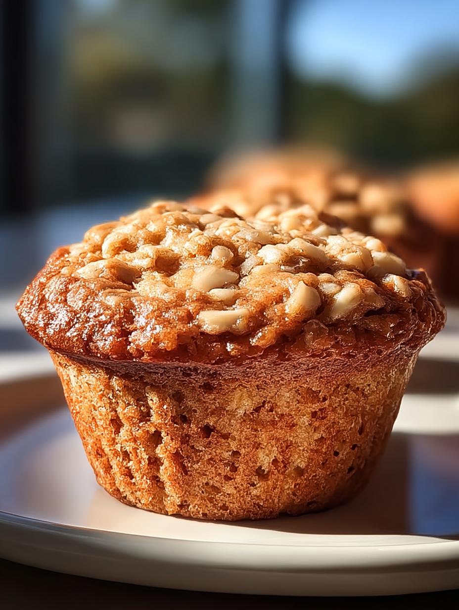 Oat Applesauce Muffins: 5 Ways to Delight Your Day - Oat Applesauce Muffins - main visual representation