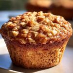 Oat Applesauce Muffins