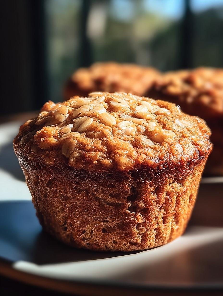 Oat Applesauce Muffins: 5 Ways to Delight Your Day - Oat Applesauce Muffins - additional detail