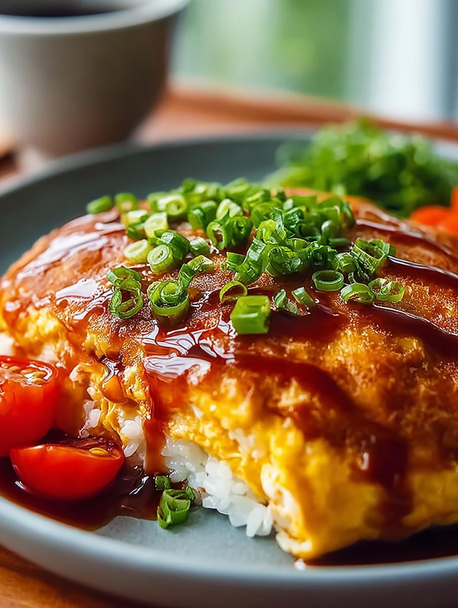 Omurice: 5 Heartwarming Recipes to Savor Today - Omurice - additional detail