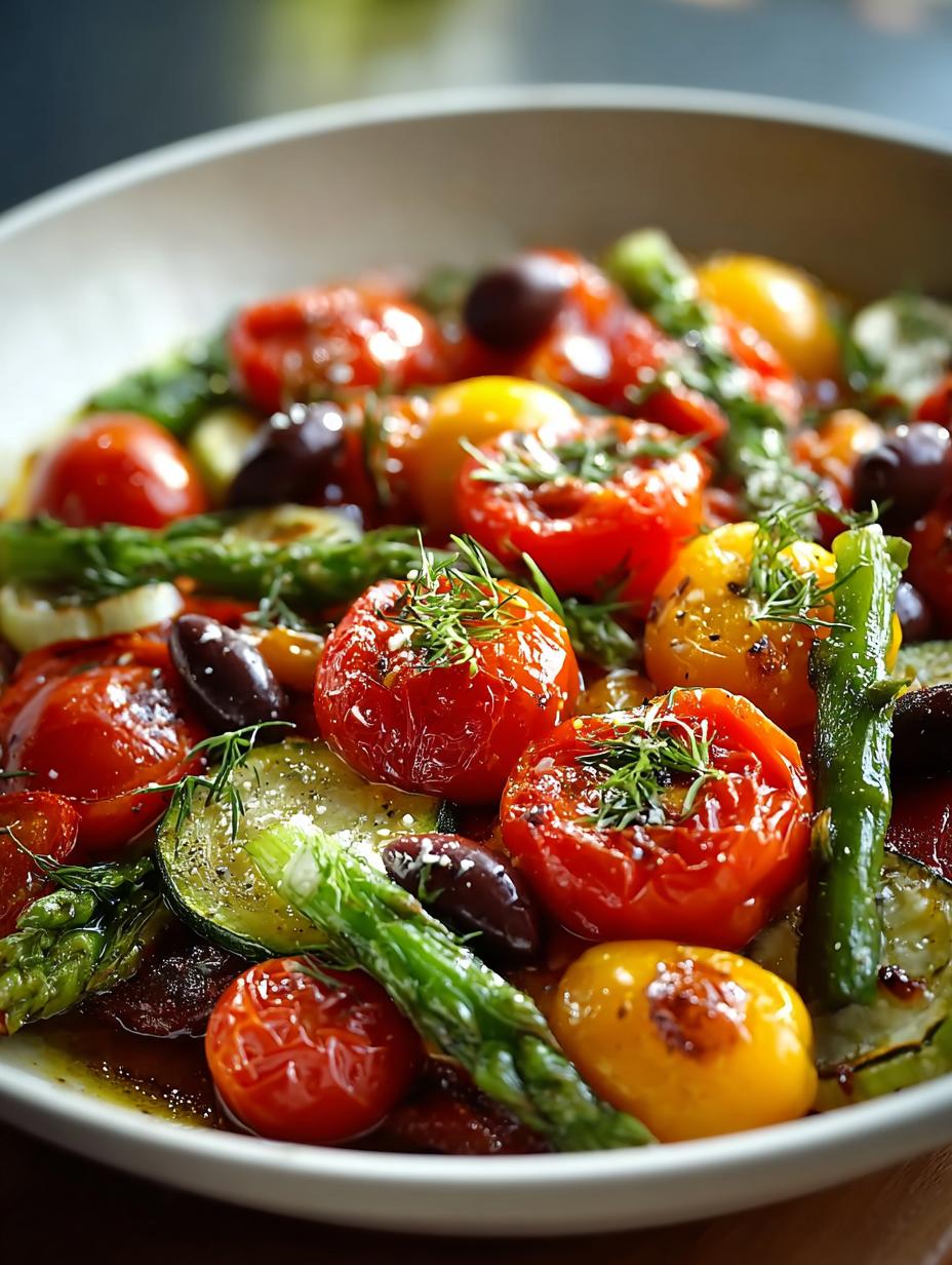 One Pan Greek Vegetables: 7 Tasty Secrets to Savor 5 One Pan Greek Vegetables: 7 Tasty Secrets to Savor - One Pan Greek Vegetables - main visual representation