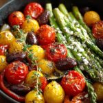 One Pan Greek Vegetables