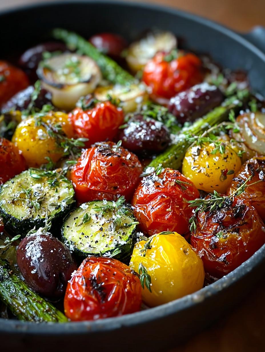 One Pan Greek Vegetables: 7 Tasty Secrets to Savor - One Pan Greek Vegetables - additional detail